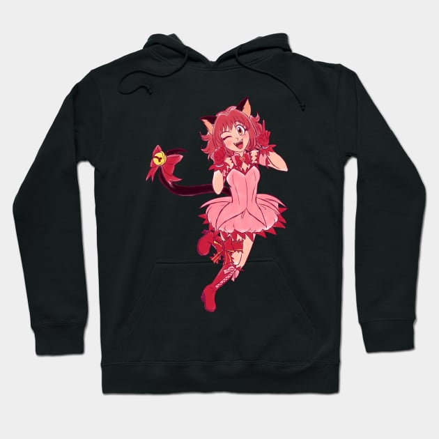 Ichigo - Tokyo Cat Cat Hoodie by SailorBomber